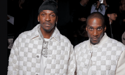 Clipse Reunites on Let God Sort Em Out , Serving Up a Brutal, Brilliant Rap Masterpiece Pusha T Malice Pharrell Kendrick Lamar NAS